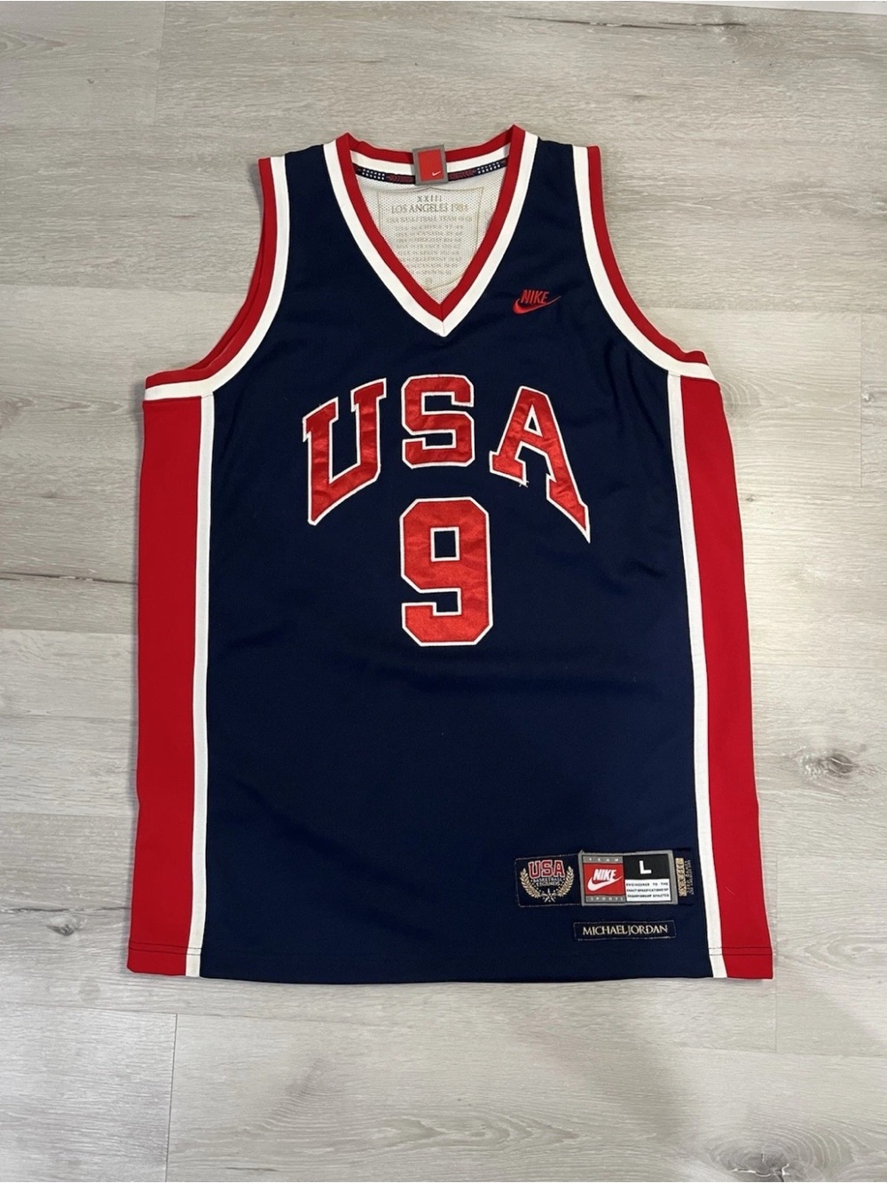 Michael Jordan USA jersey